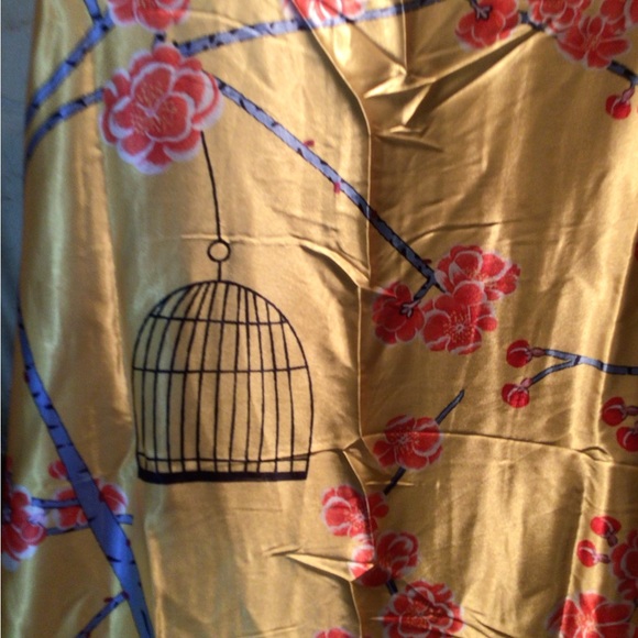 Clearance Sale! 🌞🌞🌞 Boho caged bird kimono - Picture 6 of 7